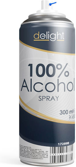 100% Alcohol Spray 300 Ml