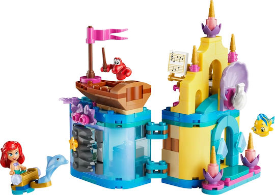 LEGO Disney Ariel's Magical Mini Palace for Ages 5+ 179 Pieces