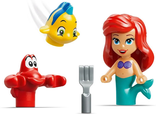 LEGO Disney Ariel's Magical Mini Palace for Ages 5+ 179 Pieces