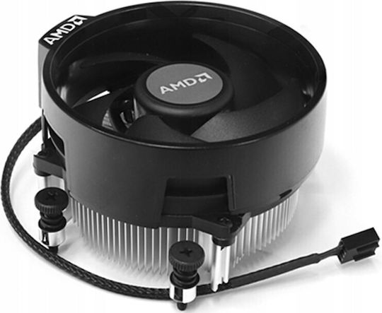 AMD Wraith Stealth Cooler Procesor pentru Socket AM4 Argint