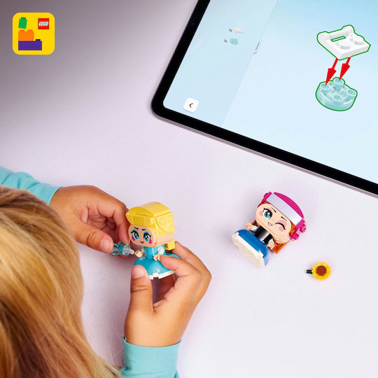 LEGO Disney Мини Ана и Елза за 5+ Години 65 Бройки