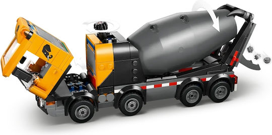 LEGO City Циментовоз За 7+ Години 371 Бройки