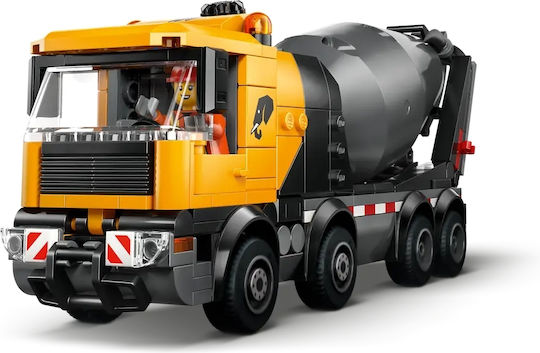 LEGO City Циментовоз За 7+ Години 371 Бройки