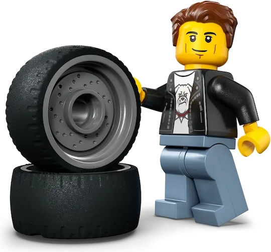 LEGO City Hot Rod За 5+ Години 81 Бройки