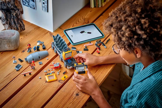 LEGO City Циментовоз За 7+ Години 371 Бройки