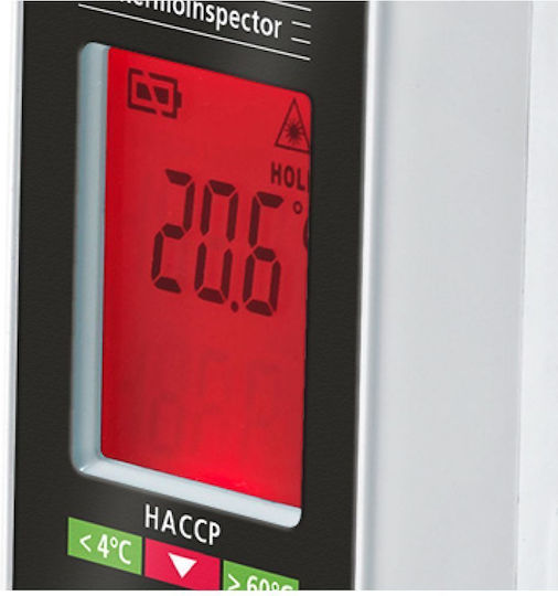 Термометър Laserliner Thermoinspector Сертификат Haccp