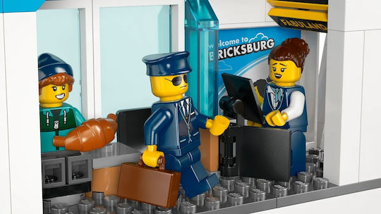 LEGO City Летище с Самолет за 8+ Години 887 Бройки