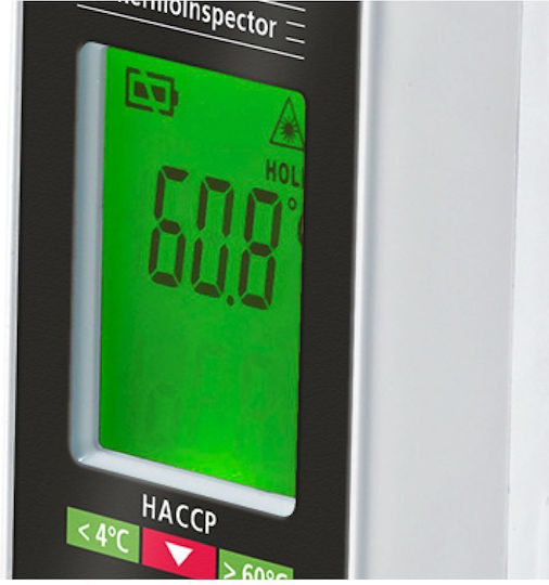 Термометър Laserliner Thermoinspector Сертификат Haccp