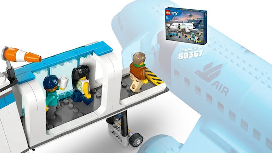 LEGO City Летище с Самолет за 8+ Години 887 Бройки