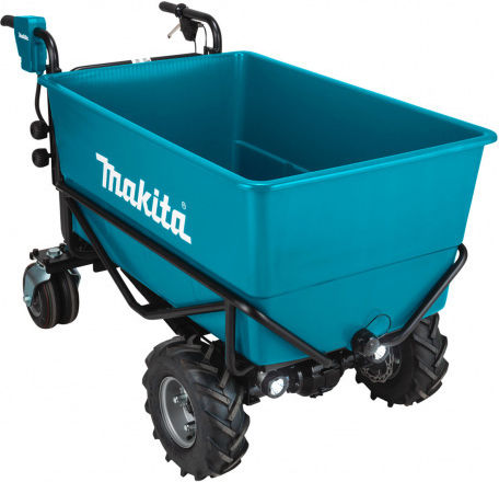 Градинска Безжична Количка Makita Dcu605z 18+18 V