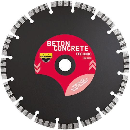 Discuri Standard De Diamant Bse Dim 125 X 22.23 Samedia 310024