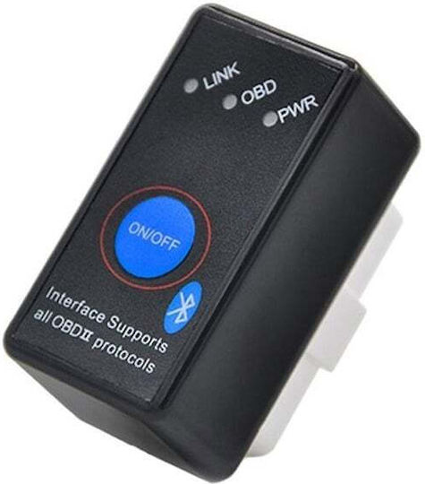Mini Interfață Diagnostic Obd2 Bluetooth On Off Funcție Torque
