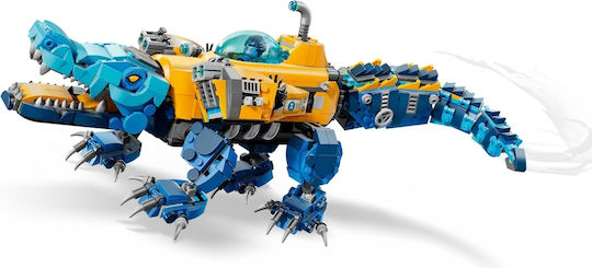 LEGO DREAMZzz Крокодил Подводница за 8+ Години 1107 Бройки