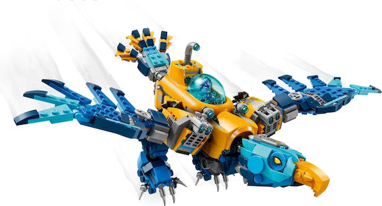 LEGO DREAMZzz Крокодил Подводница за 8+ Години 1107 Бройки