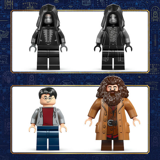 LEGO Harry Potter Hagrid™ & Harry's Privet Drive Escape for 8+ Years 124 Pieces