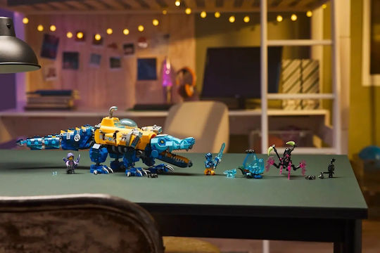 LEGO DREAMZzz Крокодил Подводница за 8+ Години 1107 Бройки