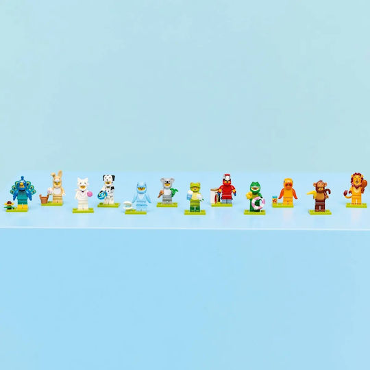 LEGO Lego Minifiguren Tier-Serie 28 für 5+ Jahre 7 Stück