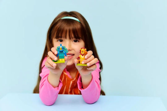 LEGO Lego Minifiguren Tier-Serie 28 für 5+ Jahre 7 Stück