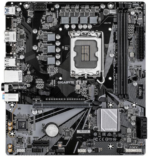 Gigabyte H610M D3W WIFI6 rev. 1.0 Placă de bază Micro ATX cu Intel 1700 Socket