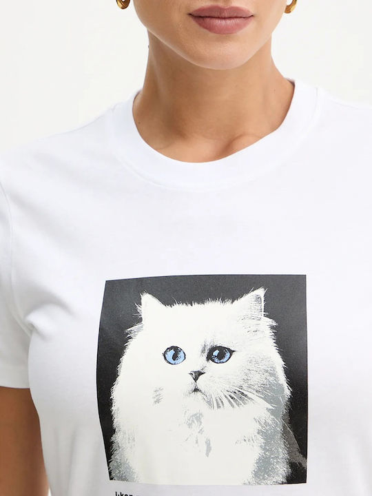 Damen T-Shirt White