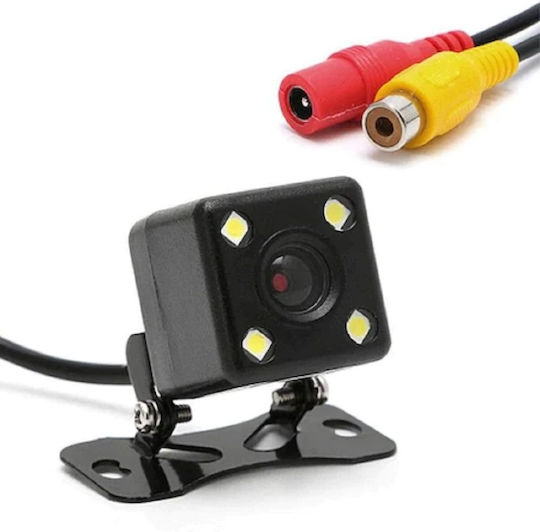 Rückfahrkamera 4 LEDs Nachtsicht Wasserdicht Staubdicht Stoßfest 170° Blickwinkel