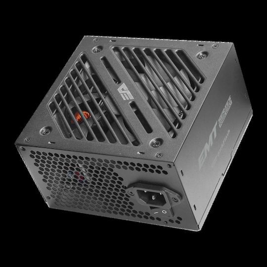 Darkflash 650W Μαύρο Τροφοδοτικό Υπολογιστή Full Wired