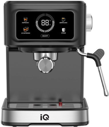 IQ Automatische Espressomaschine 1100W Druck 20bar CM-190