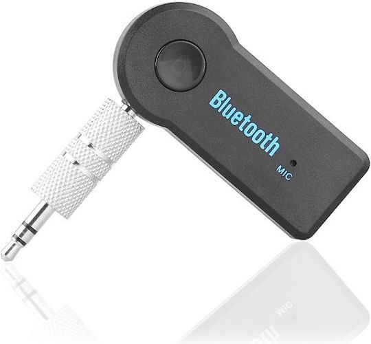 Bluetooth Audio-Empfänger Mini Adapter Bt 3.5mm Jack Stereo Freisprecheinrichtung Autokit