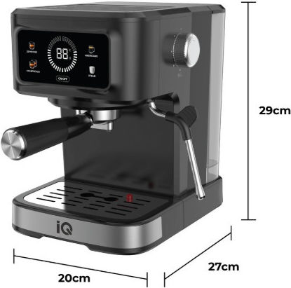 IQ Automatische Espressomaschine 1100W Druck 20bar CM-190