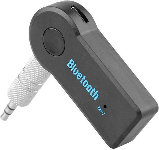 Bluetooth Audio-Empfänger Mini Adapter Bt 3.5mm Jack Stereo Freisprecheinrichtung Autokit