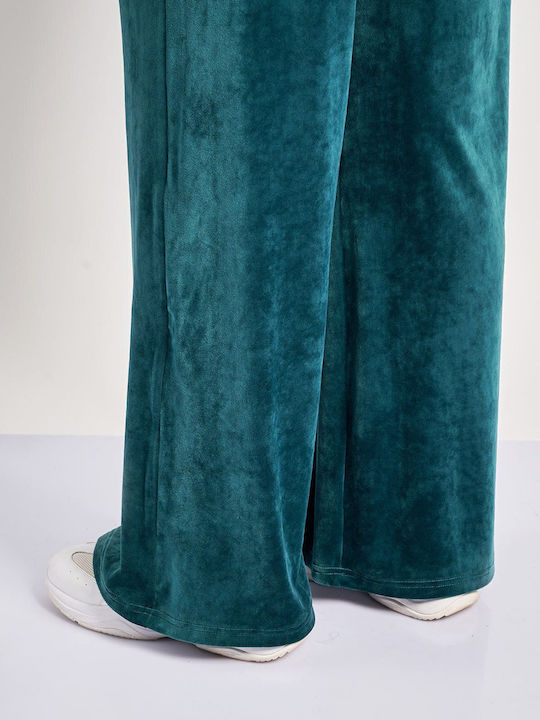 Femei Din material textil Pantaloni Verde