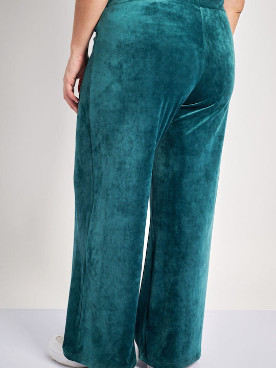 Femei Din material textil Pantaloni Verde