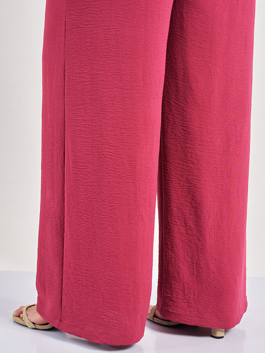 Femei Din material textil Pantaloni cu elastic Washed