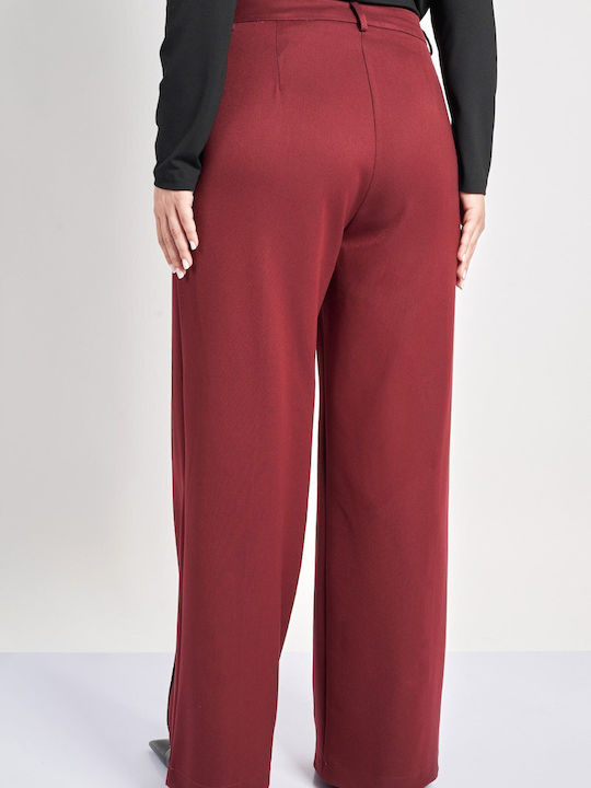 Femei Din material textil Pantaloni Roșie