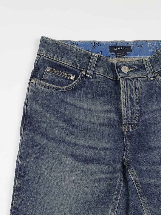 Women's Fabric Trousers Blue