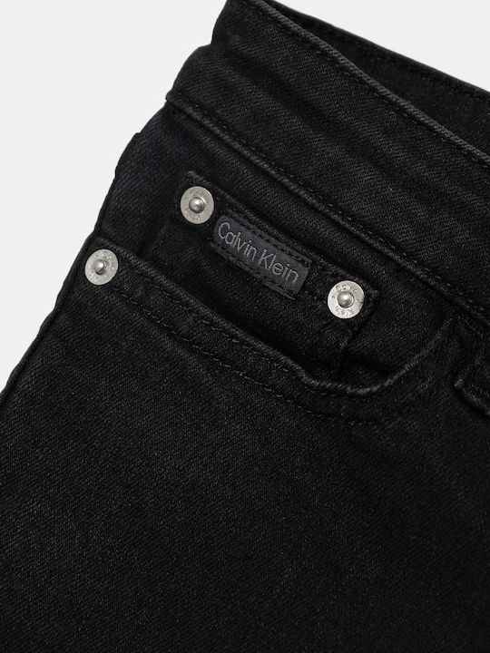 Kids' Denim Pants Black