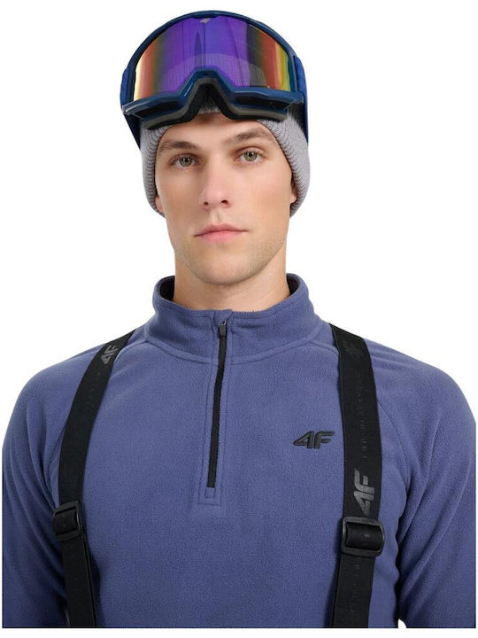 Langarmbluse Blau
