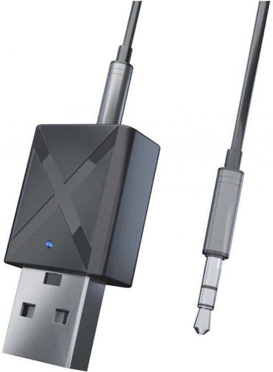 FM Transmitter Autovehicul cu Bluetooth / AUX / USB