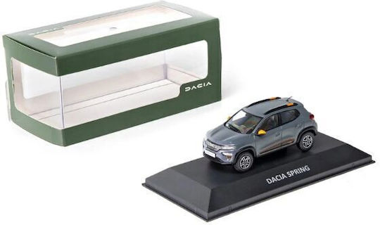 Dacia Spring Gray 2023 1:43 Dealer Edition Toy Car