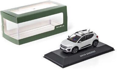 Model Mașină Sandero Stepway Gri 2023 Scara 1:43 Dealer Edition