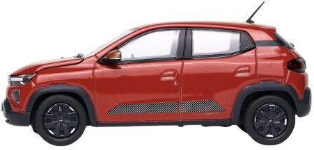 Dacia Spring 2025 Orange 1:43 Dealer Edition Toy Car Model