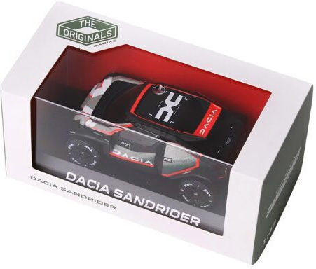 Dacia Sandrider 2024 1:43 Dealer Edition Car Model