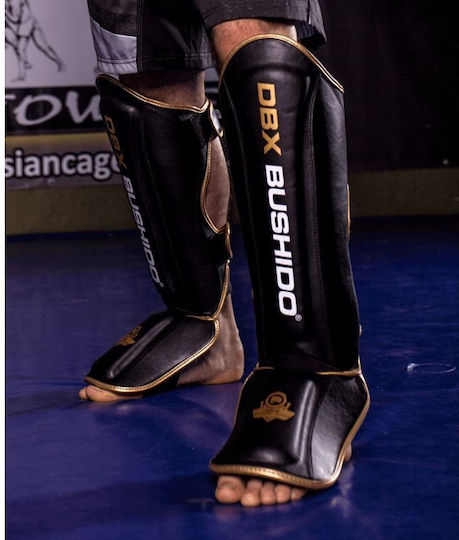 DBX Bushido Επικαλαμίδες Ενηλίκων Μαύρες