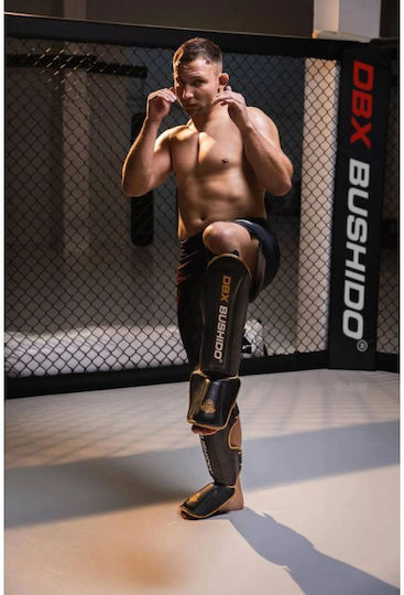 DBX Bushido Επικαλαμίδες Ενηλίκων Μαύρες