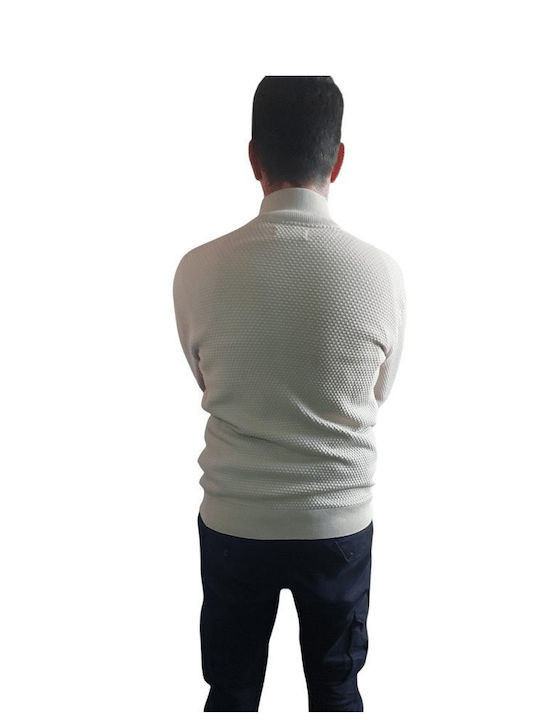 Sweatshirt mit Kapuze Ecru
