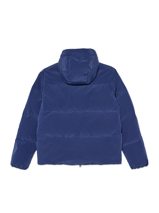 Jacke Puffer Wasserdicht Thistle Blue