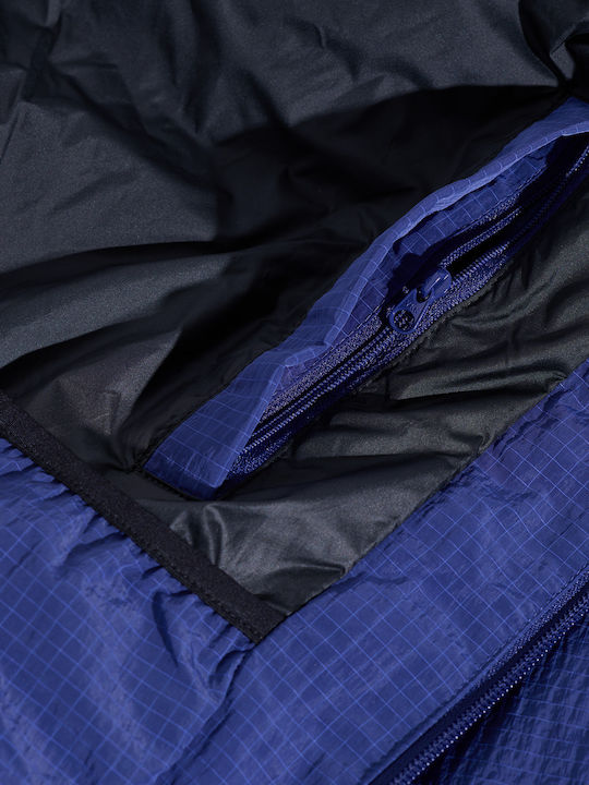 Jacke Puffer Wasserdicht Thistle Blue