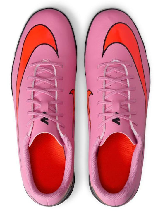 Nike Mercurial Vapor 16 Club Football Shoes with Molded Cleats Pink