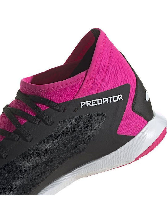 adidas Predator Precision.3 Football Shoes Hall Core Black / Cloud White / Team Shock Pink 2
