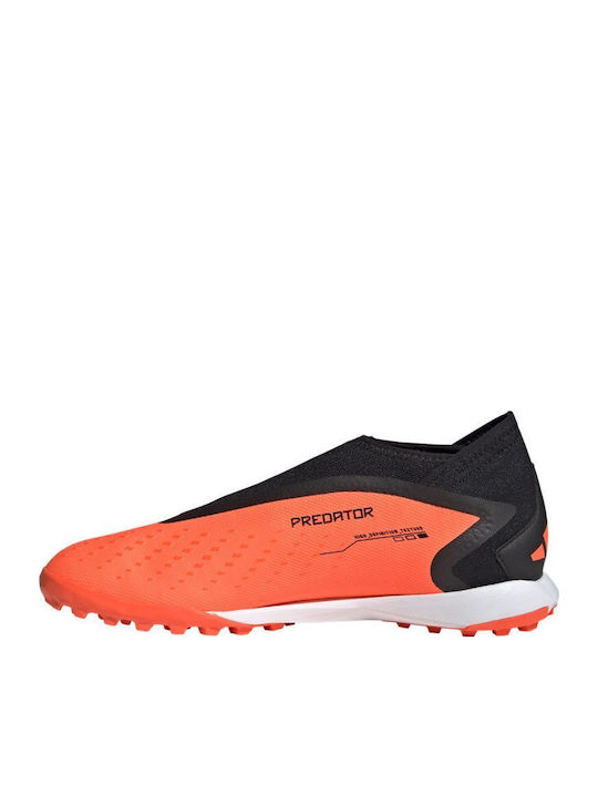adidas Predator Accuracy.3 Fußballschuhe mit geformten Stollen Team Solar Orange / Core Black